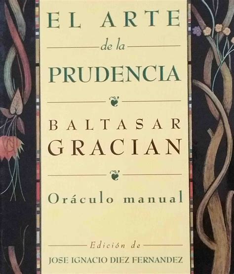 El Arte De La Prudencia Pdf Gratis