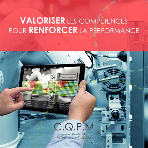 Calam O Cqpm Valoriser Les Comp Tences Pour Renforcer La