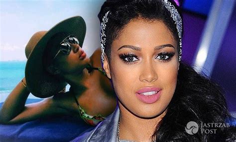 Seksowna Patricia Kazadi na plaży w bikini Co za ciało