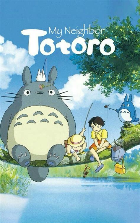 anime poster  neighborhood totoros anime    netflix