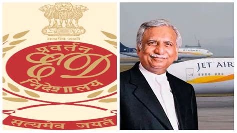 Money Laundering Case Ed Seizes Assets Rs 538 Crore From Jet Airways Owner Naresh Goyal । Jet