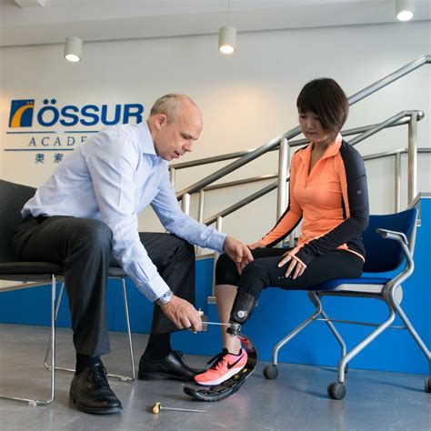 Össur. Life Without Limitations. Ossur.com
