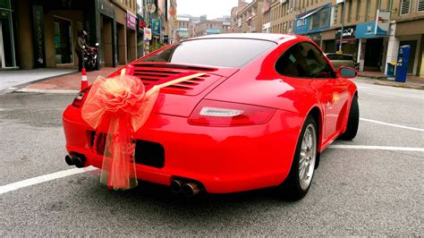 RedOrca Malaysia Wedding And Event Car Rental Porsche 911 Wedding Car