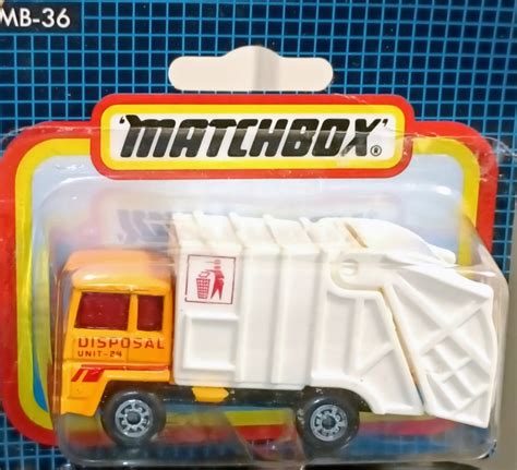 Matchbox MB36 Refuse Truck Warszawa Kup Teraz Na Allegro Lokalnie