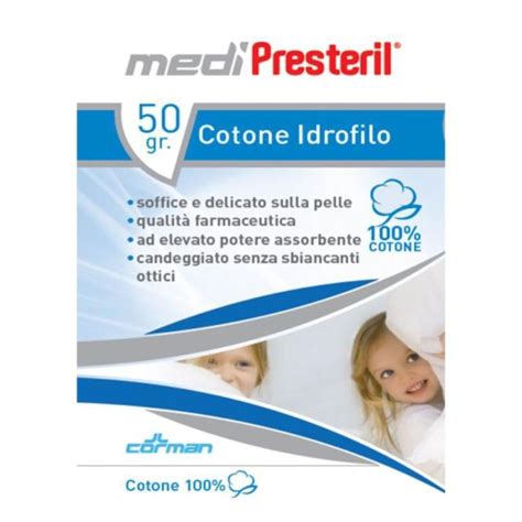 MEDIPRESTERIL COT IDROF FU 50G Farmacia Loreto