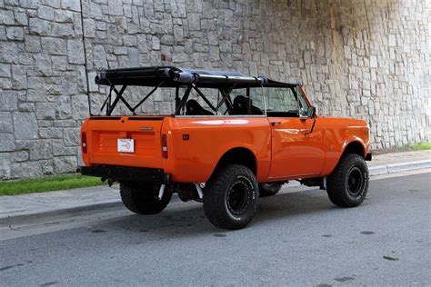 1978 International Scout II Motorcar Studio