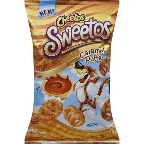 Cheetos Sweetos Caramel Flavored Snacks, Caramel Puffs | Shop | Pic-N-Sav