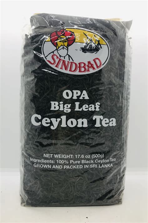 Sindbad Opa Big Leaf Ceylon Tea G Gala Apple Grocery And Produce