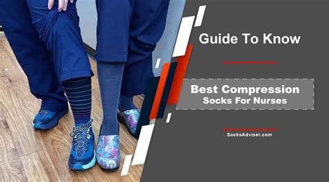 5 Best Compression Socks For Nurses - Socks Adviser