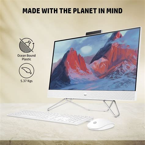 HP 27-cb1456in All-in-One PC New Generation Desktop - Ampro