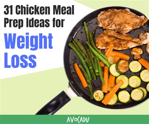 Chicken Meal Prep Ideas for Weight Loss + 31 Recipes