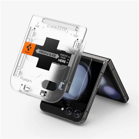 Zastitno Staklo Spigen Hartowane Glas Tr Ez Fit Hinge Film Pack Za