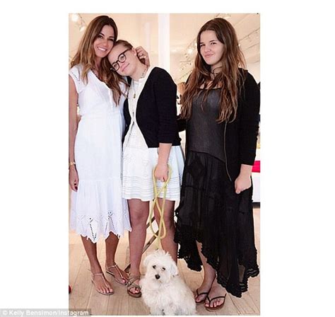 Kelly Bensimon Celebrates Daughter Thadeus 15th Birthday In Nyc Daily Mail Online