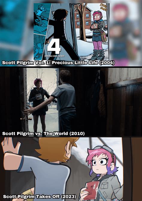 I Just Became A Fan Of Scott Pilgrim This Year Needless To Say This