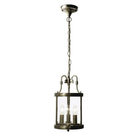 Traditional Hall Ceiling Lantern Antique Brass Lighting Company Uk