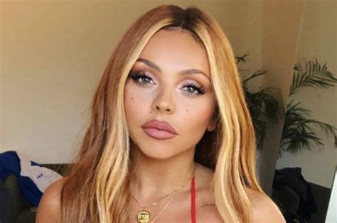 Jesy Nelson Instagram Little Mix Babe Wows In Sexy Sheer Bodysuit Amid Woman Like Me Hit