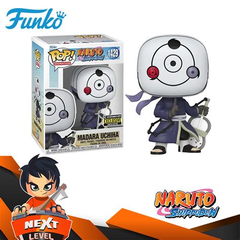 Naruto Shippuden Madara Uchiha Funko Pop Ee Exclusive Next Level