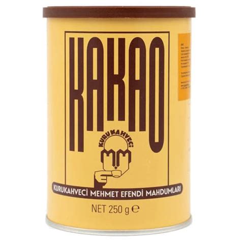 Какао KURUKAHVECI MEHMET EFENDI купить в Москве - Турецкие продукты ...