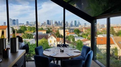 Restaurant Bistro Là Haut Suresnes à Suresnes Menu avis prix et