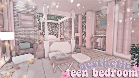 Bloxburg Girl Rooms Aesthetic