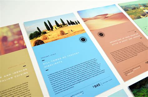 Astray Travel Co Brochure Design Behance