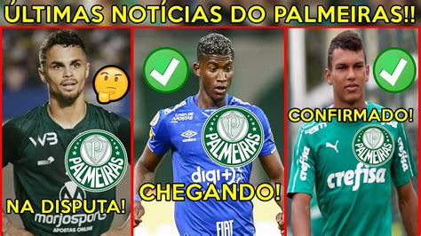 Pacotão de Reforços para o Palmeiras em 2020 Atualizado YouTube