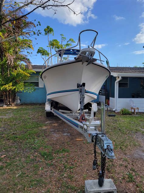 95 Shamrock stalker boat 23 ft - Boats - Tampa, Florida | Facebook