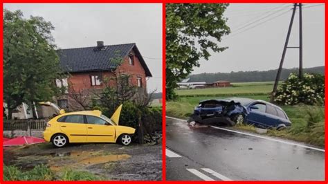 Tragiczny Wypadek Na Drodze Krajowej Nr W Pokrzywnicy Zderzy Y Si