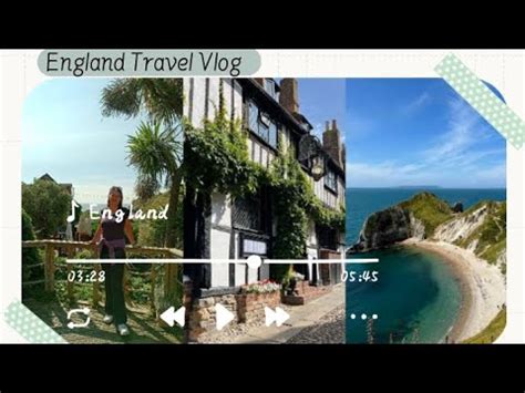 England Travel Vlog Wohnmobil Roadtrip Durch Dover Rye Brighton