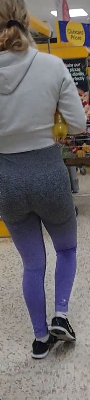 Tight Purple Grey Spandex Babe Spandex Leggings Yoga Pants Forum