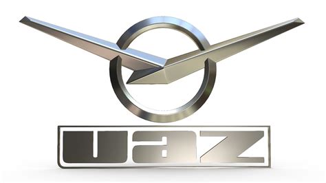 Uaz Logo Auto 3D CGTrader