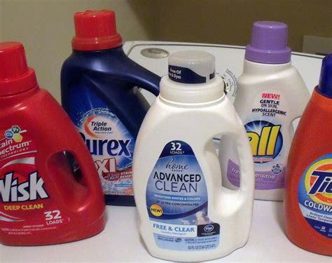 How To Choose A Laundry Detergent Brand