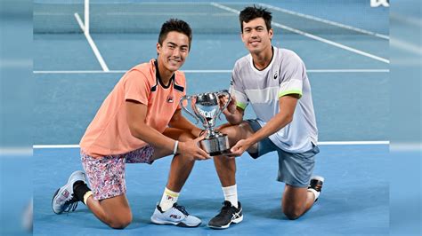 Australian Open Rinky Hijikata Jason Kubler Clinch Men S Doubles