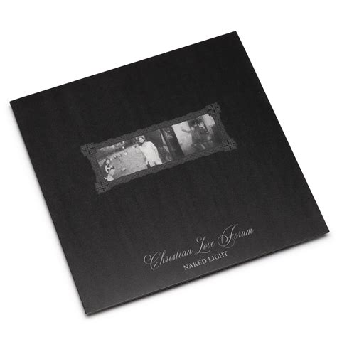 Christian Love Forum Naked Light LP Soundohm