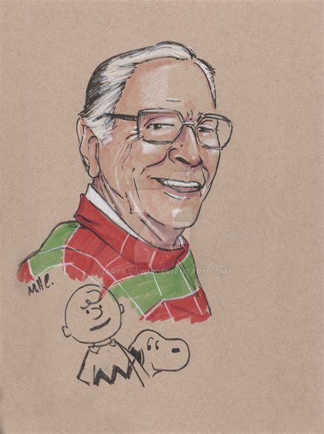 Charles M Schulz by artildawn on DeviantArt