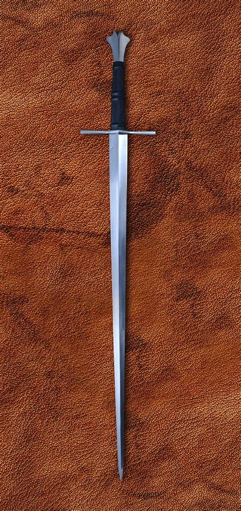 The Two Handed Medieval Sword Is A Heirloom Quality Sword For The Ages