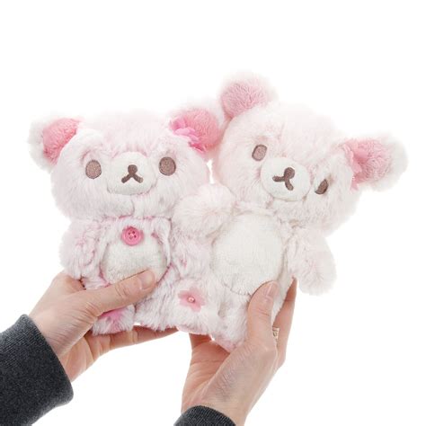 Rilakkuma Cherry Blossoms Sherbert Plush Collection San X Tokyo