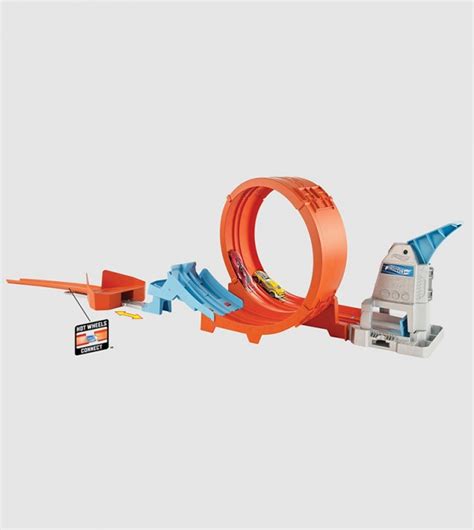 Buy HOT WHEELS Hot Wheels City Ecl Motorized Set Tyre Shop In Multiple Colors 6thStreet Kuwait