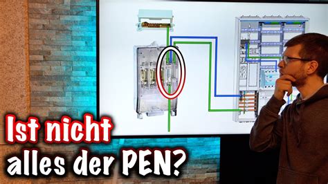 Wieso N Und Pe Auf Der Pen Klemme Elektrom Youtube