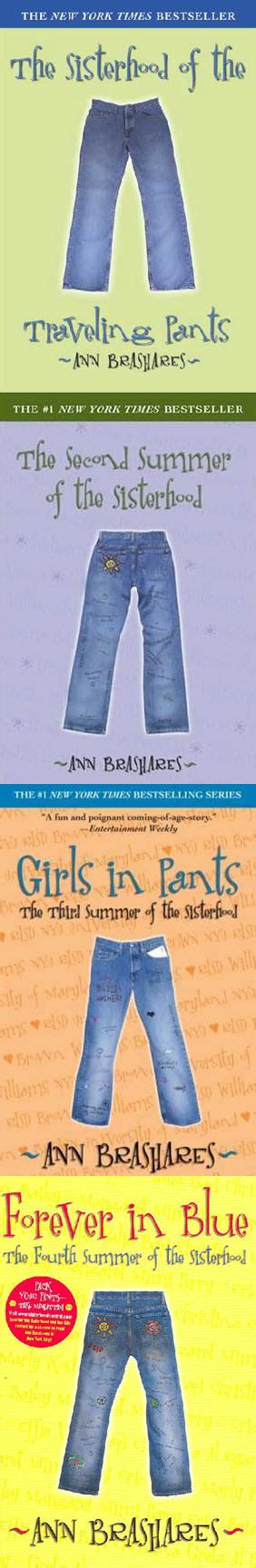 Sisterhood of the Traveling Pants Book Series | Joe Vito Moubry