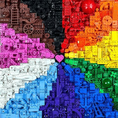 Creativity with the LEGO Everyone is Awesome Set