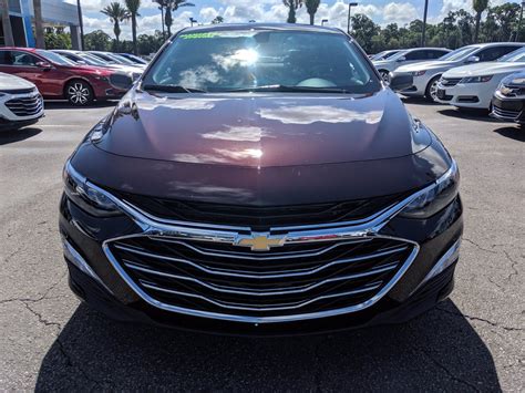 New 2020 Chevrolet Malibu Ls 4d Sedan In Plant City Lf084242