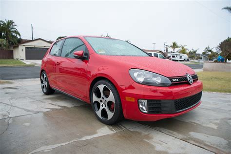 VWVortex Original Owner 2012 VW GTI Mk6 Red