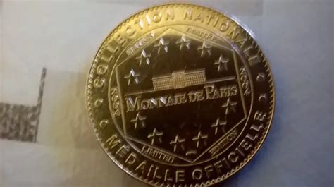 MEDAILLE MONNAIE DE Paris 2004 Cite Sacree Rocamadour EUR 0 50