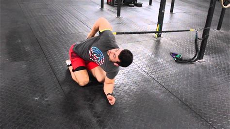 Thoracic Mobility Quadruped Rotation With Band Assist Youtube