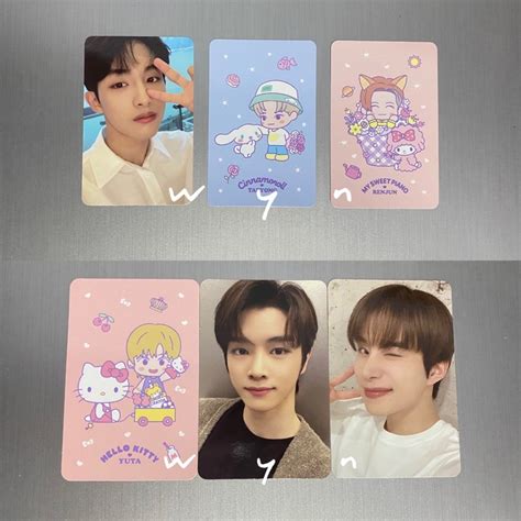 Jual Nct X Sanrio Trading Card A Jungwoo Sungchan Selca Taeyong Renjun