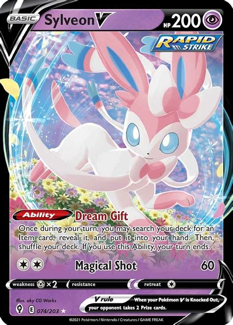 Pokemon Sylveon V Alternate Full Art Munimoro Gob Pe