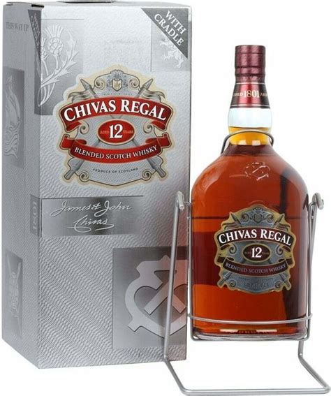 Виски Чивас Ригал 12 лет – купить за 29 989 ₽ | DASKOWINE.RU