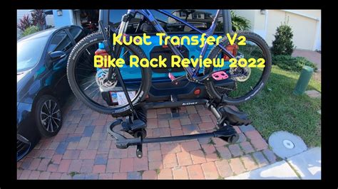 Kuat Transfer V2 2 Bike Rack Review 2022 Youtube