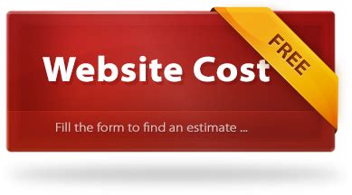 how to estimate web design cost